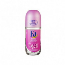 Pink Passion Desodorante Roll-on -Floral 50 ml Fa