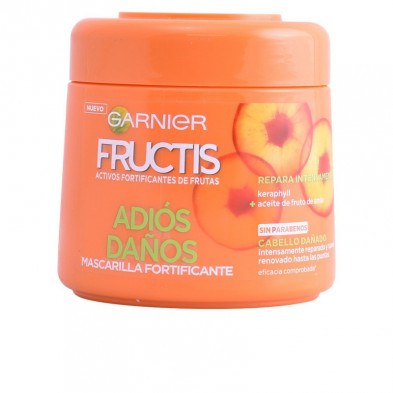 Fructis Adiós Daños Mascarilla de Reparación Capilar 300 ml Garnier