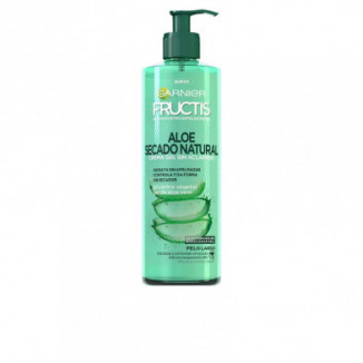 Fructis Aloe Secado Natural Crema Capilar Anti-encrespamiento 400 ml Garnier