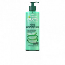 Fructis Aloe Secado Natural Crema Capilar Anti-encrespamiento 400 ml Garnier