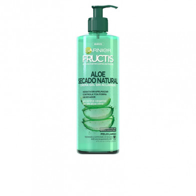 Fructis Aloe Secado Natural Crema Capilar Anti-encrespamiento 400 ml Garnier