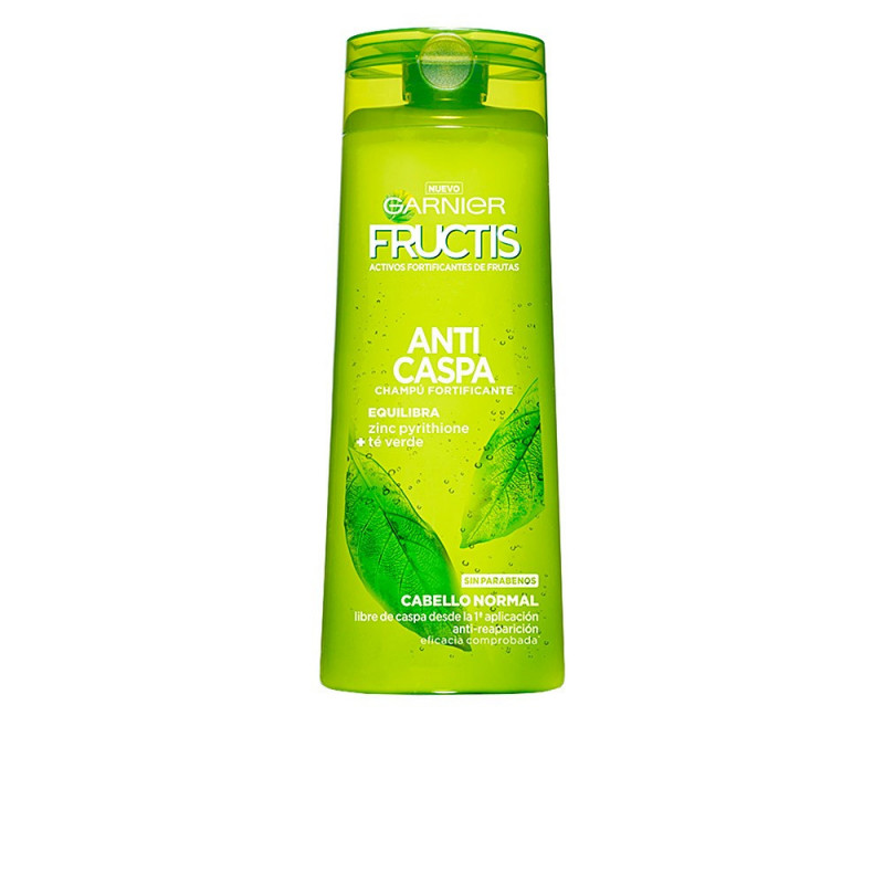 Fructis Anticaspa Champú Fortificante 360 ml Garnier