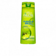 Fructis Fuerza & Brillo Champú Fortificante 2 en 1 360 ml Garnier