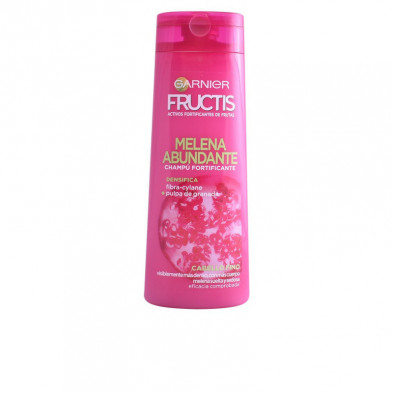 Fructis Melena Abundante Champú Fortificante 360 ml Garnier