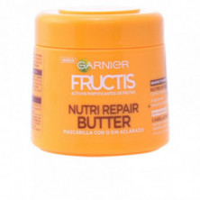 Fructis Nutri Repair Butter Mascarilla Capilar 300 ml Garnier