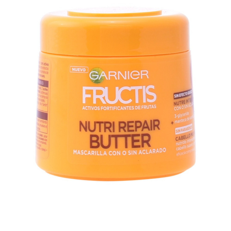 Fructis Nutri Repair Butter Mascarilla Capilar 300 ml Garnier