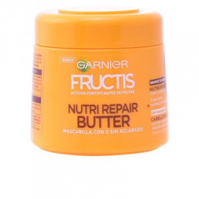 Fructis Nutri Repair Butter Mascarilla Capilar 300 ml Garnier