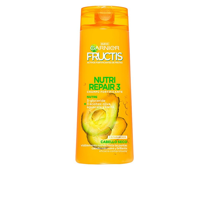 Fructis Nutri Repair 3 Champú Fortificante 360 ml Garnier