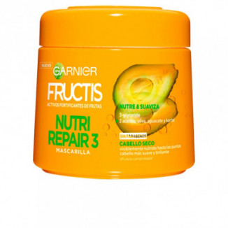 Fructis Nutri Repair 3 Mascarilla Capilar 300 ml Garnier