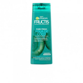 Fructis Pure Fresh Agua de Coco Champú Fortificante 360 ml Garnier