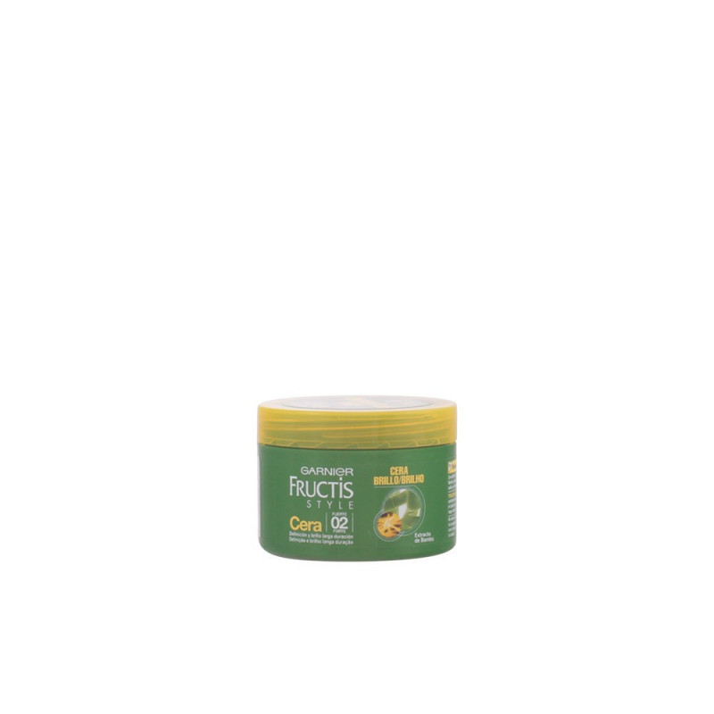 Fructis Style Cera Capilar Definición y Brillo -02 Fuerte 75 ml Garnier