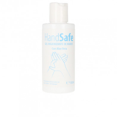 Hand Safe Gel Higienizante De Manos Con Aloe Vera 150 ml