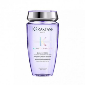 Blond Absolu Bain Ultra-violet Champú Neutralizador para Cabello rubio o Gris 250 ml Kerastase