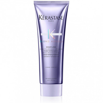 Blond Absolu Cicaflash Fondant Acondicionador Fortificante Hidratante Cabello Rubio 250 ml Kerastase