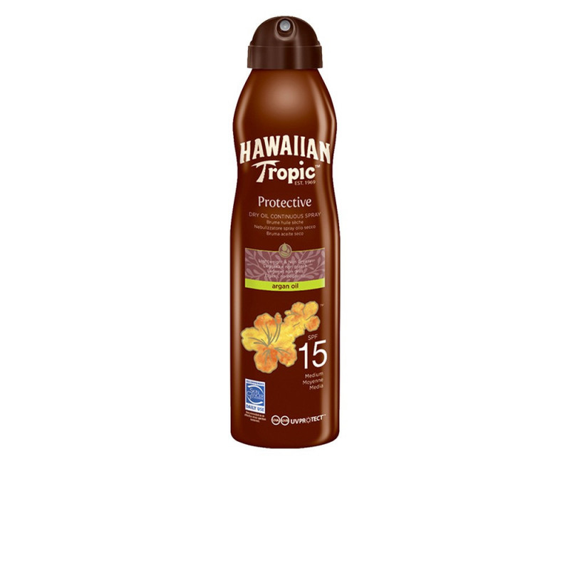 Argan Oil Bruma Spf15 Spray 177 ml Hawaiian Tropic