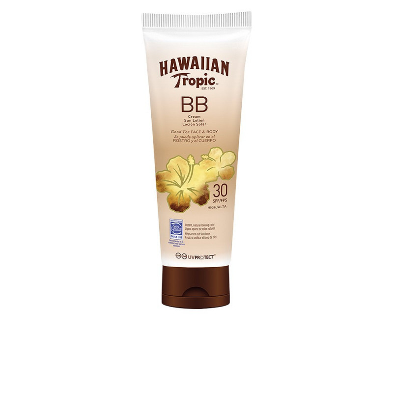 Bb Cream Face & Body Sun Lotion Spf30 150 ml Hawaiian Tropic