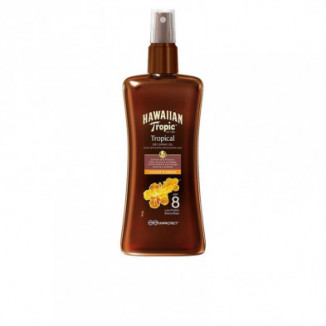 Coconut & Papaya Dry Oil Spf8 Spray 200 ml Hawaiian Tropic