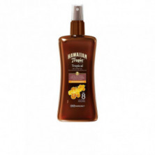 Coconut & Papaya Dry Oil Spf8 Spray 200 ml Hawaiian Tropic