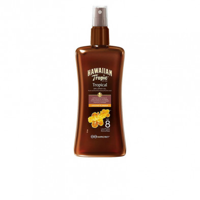 Coconut & Papaya Dry Oil Spf8 Spray 200 ml Hawaiian Tropic