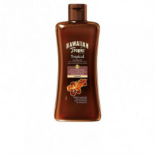 Coconut Tropical Tanning Oil Spf0 200 ml Hawaiian Tropic