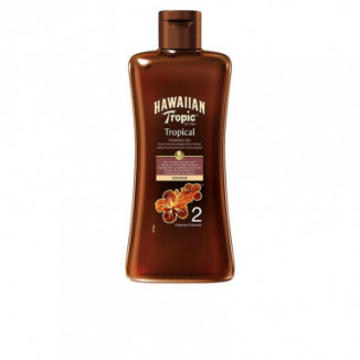 Coconut Tropical Tanning Oil Spf2 200 ml Hawaiian Tropic