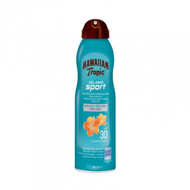 Island Sport Ultra-light Spf30 Spray 220 ml Hawaiian Tropic