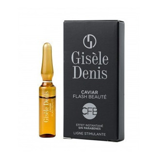 Flash Beauté Ligne Stimulante Ampolla Caviar 1,5 ml Gisele Denis