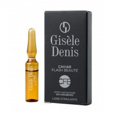 Flash Beauté Ligne Stimulante Ampolla Caviar 1,5 ml Gisele Denis