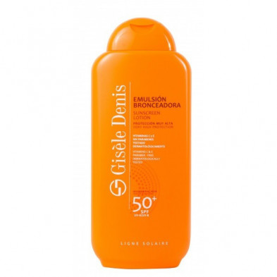 Ligne Solaire Emulsión Bronceadora SPF30 200 ml Gisele Denis