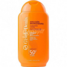 Ligne Solaire Emulsión Bronceadora SPF50 200 ml Gisele Denis