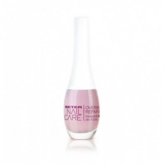 Beter Nail Care Ridge Vanisher Base Masacrilla Reparadora de Uñas Noche Beter