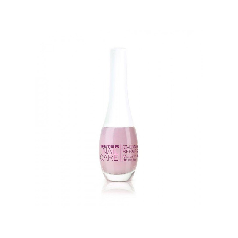 Beter Nail Care Ridge Vanisher Base Masacrilla Reparadora de Uñas Noche Beter