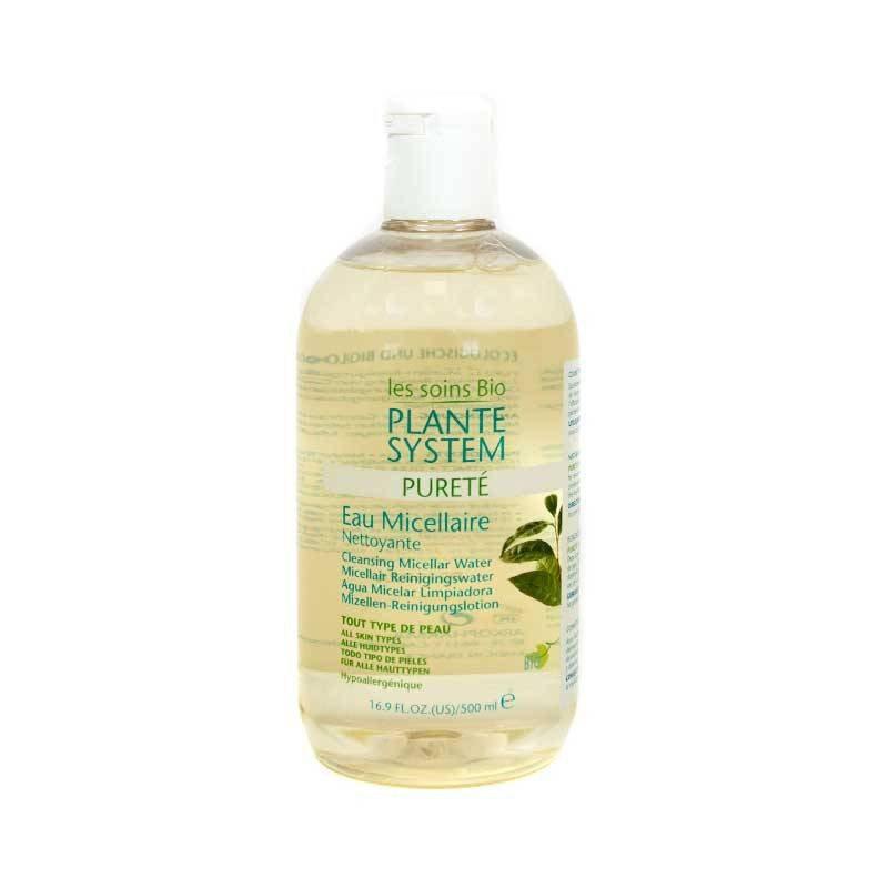 Plante System Agua Micelar Pureté Todo tipo de Pieles 500ml