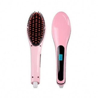 Fabtechbrush Cepillo Alisador Rosa