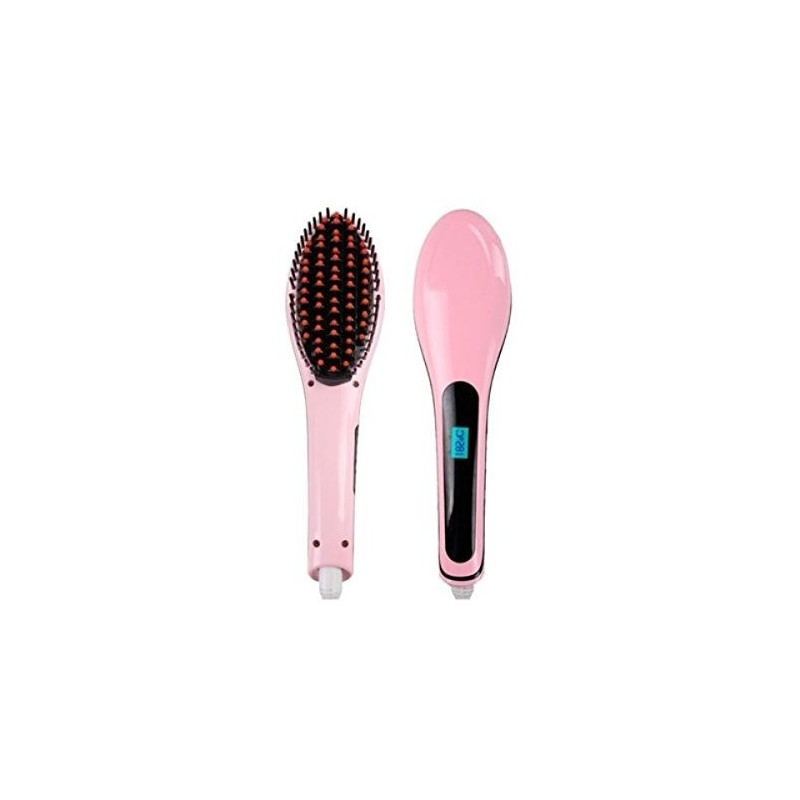 Fabtechbrush Cepillo Alisador Rosa