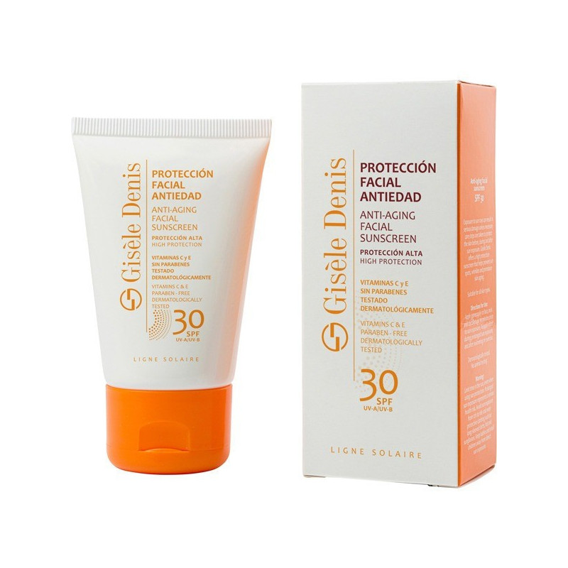 Ligne Solaire Protector Solar Facial Antiedad 40 ml Gisele Denis