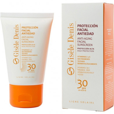 Ligne Solaire Protector Solar Facial Antiedad 40 ml Gisele Denis