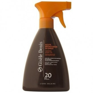 Ligne Solaire Aceite Bronceador En Spray SPF20 300 ml Gisele Denis