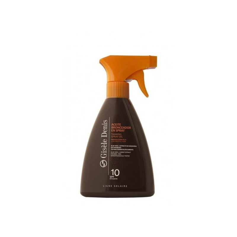 Ligne Solaire Bronceador Inmediato En Spray Con Vitamina E y C 300 ml Gisele Denis