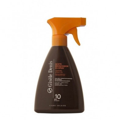 Ligne Solaire Bronceador Inmediato En Spray Con Vitamina E y C 300 ml Gisele Denis