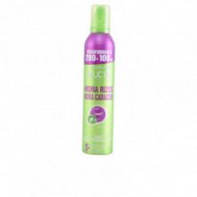 Fructis Style Nutri Rizos Hidra Caracóis Espuma Capilar -04 Extra Fuerte 300 ml Garnier