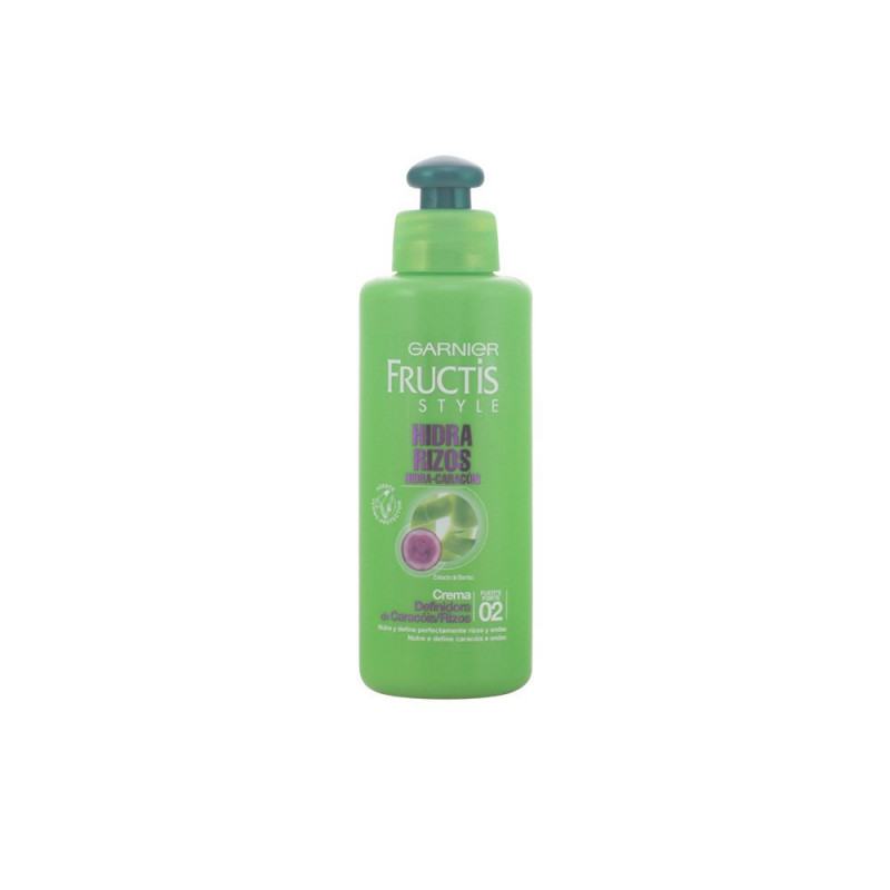 Fructis Style Hidra Rizos Crema Capilar Definidora -02 Fuerte 200 ml Garnier