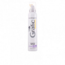 Grafic Mega Rizos Espuma Capilar Normal 200 ml Garnier