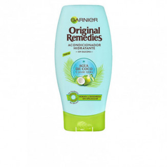 Original Remedies Agua Coco y Aloe Vera Acondicionador Hidratante 250 ml Garnier