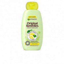 Original Remedies Arcilla Suave y Limón Champú Purificante 300 ml Garnier