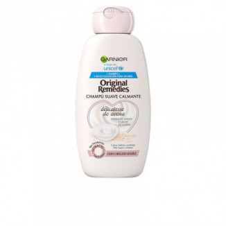 Original Remedies Delicatesse de Avena Champú Suave Calmante 300 ml Garnier