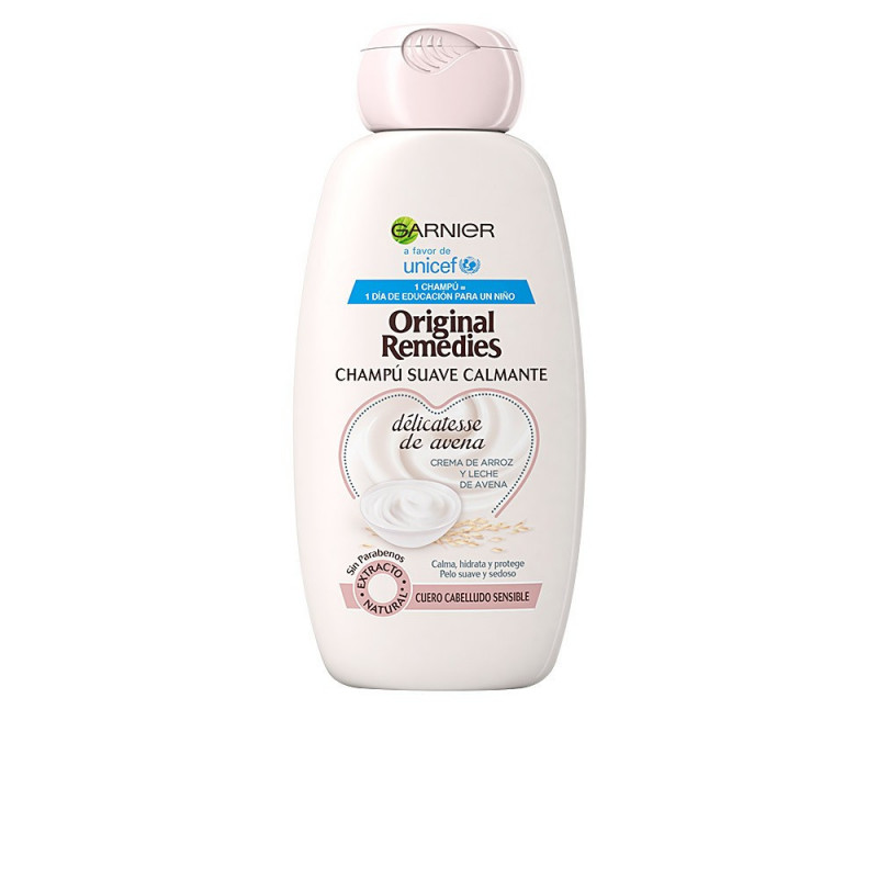 Original Remedies Delicatesse de Avena Champú Suave Calmante 300 ml Garnier