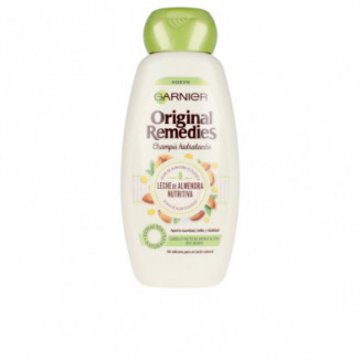 Original Remedies Leche de Almendra Nutritiva Champú Hidratante 300 ml Garnier