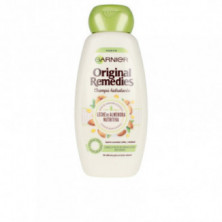 Original Remedies Leche de Almendra Nutritiva Champú Hidratante 300 ml Garnier