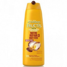 Fructis Nutri Repair 3 Butter Champú Fortificante 300 ml Garnier